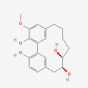 molecular formula C20H24O5 B1632576 Myricananin A 