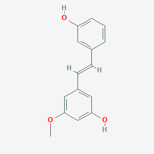 molecular formula C15H14O3 B1632579 Thunalbene CAS No. 220862-05-5