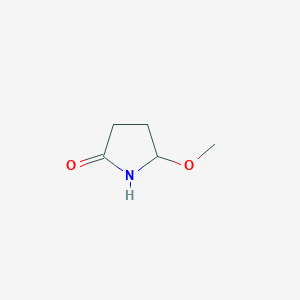 5-Methoxypyrrolidin-2-one