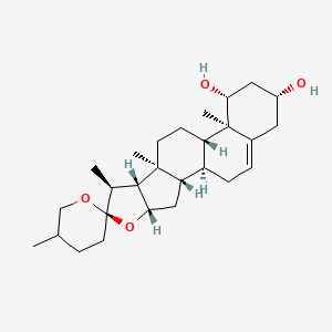 molecular formula C27H42O4 B1632614 (25RS)-Ruscogenin 