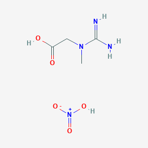 molecular formula C4H10N4O5 B1632618 Creatine Nitrate CAS No. 89695-59-0