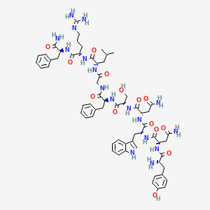 molecular formula C63H83N17O14 B1632629 Kisspeptin-10 CAS No. 374675-21-5