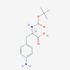 3-(4-Amino-phenyl)-2-tert-butoxycarbonylamino-propionic acid