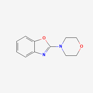 2-(Morpholin-4-yl)-1,3-benzoxazole