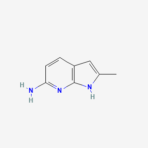 2-Methyl-1H-pyrrolo[2,3-b]pyridin-6-amine