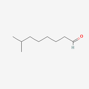 molecular formula C9H18O B1632686 7-Methyloctanal CAS No. 35127-50-5