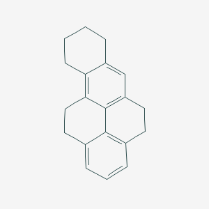 molecular formula C20H20 B1632718 4,5,7,8,9,10,11,12-Octahydrobenzo[A]pyrene 