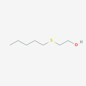 molecular formula C7H16OS B1632745 Amyl 2-hydroxyethyl sulfide CAS No. 22812-91-5