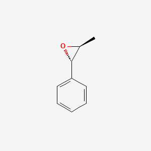 molecular formula C9H10O B1632754 (2S,3S)-2-methyl-3-phenyloxirane CAS No. 23355-97-7