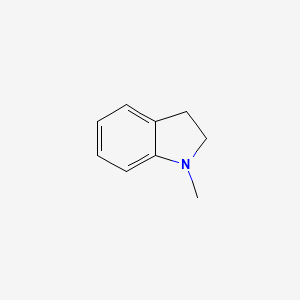 molecular formula C9H11N B1632755 1-甲基吲哚啉 CAS No. 88475-55-2
