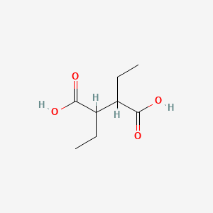 molecular formula C8H14O4 B1632756 2,3-Diethylsuccinic acid CAS No. 35392-77-9