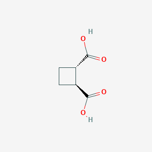 molecular formula C6H8O4 B1632761 trans-1,2-Cyclobutanedicarboxylic acid 