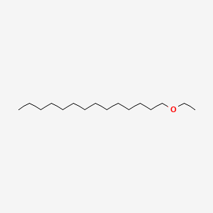 molecular formula C16H34O B1632806 醇类，C14-18，乙氧基化 CAS No. 4813-58-5