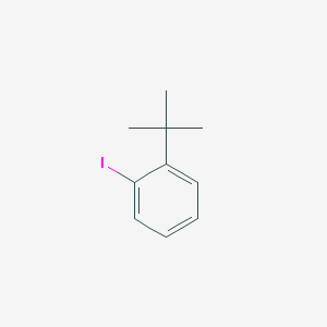 molecular formula C10H13I B1632811 1-Tert-butyl-2-iodobenzene CAS No. 125635-08-7