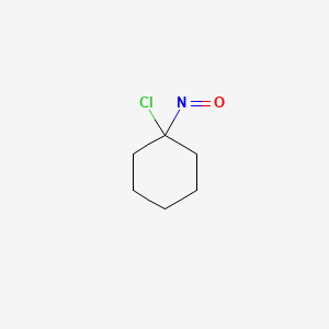 molecular formula C6H10ClNO B1632812 1-Chloro-1-nitrosocyclohexane 