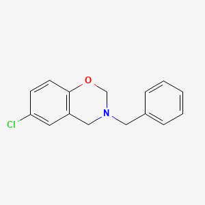 3-Benzyl-6-chloro-3,4-dihydro-2H-benzo[e][1,3]oxazine