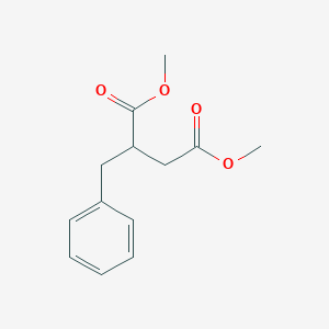 molecular formula C13H16O4 B1632853 Dimethyl 2-benzylsuccinate 