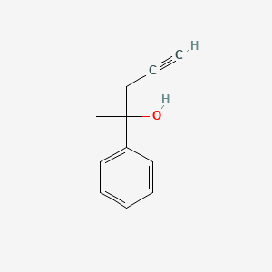 molecular formula C11H12O B1632854 2-Phenyl-4-pentyn-2-ol 