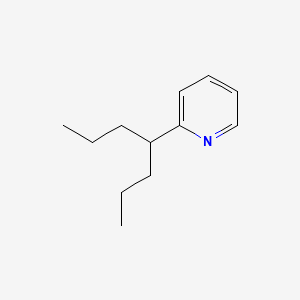 molecular formula C12H19N B1632855 2-(1-Propylbutyl)pyridine 