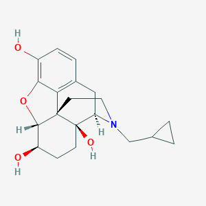 molecular formula C20H25NO4 B163287 6a-Naltrexol CAS No. 20410-98-4