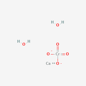 molecular formula CaCrH4O6 B1632875 重铬酸钙二水合物 CAS No. 8012-75-7