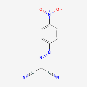 ((p-Nitrophenyl)azo)malononitrile