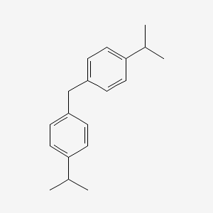 molecular formula C19H24 B1632890 Dicumylmethane CAS No. 25566-92-1