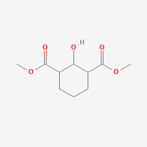 molecular formula C10H16O5 B1632895 Dimethyl 2-hydroxycyclohexane-1,3-dicarboxylate 