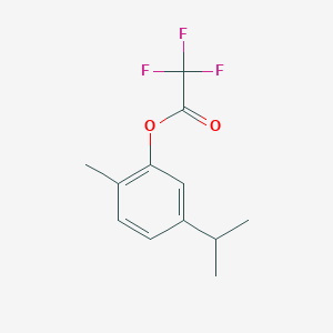 Trifluoroacetyl-carvacrol