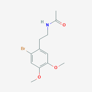 molecular formula C12H16BrNO3 B1632904 N-[2-(2-Bromo-4,5-dimethoxyphenyl)ethyl]acetamide 