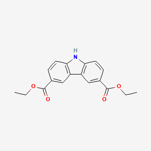 Diethyl 9H-carbazole-3,6-dicarboxylate