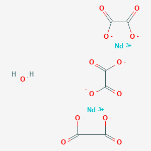 molecular formula C6H2Nd2O13 B1632909 Neodymium(3+);oxalate;hydrate 