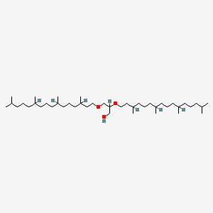 molecular formula C43H88O3 B1632926 考古菌脂 CAS No. 6540-63-2