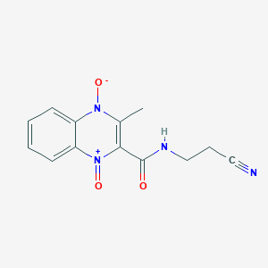 molecular formula C13H12N4O3 B1632938 Cinoquidox 
