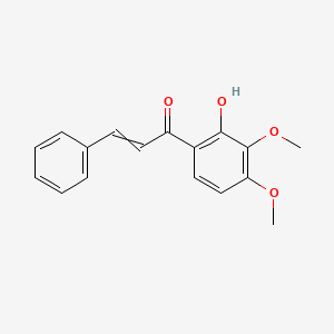 molecular formula C17H16O4 B1632950 1-(2-Hydroxy-3,4-dimethoxyphenyl)-3-phenylprop-2-en-1-one 
