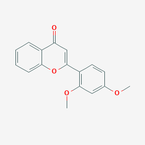 molecular formula C17H14O4 B1632992 2',4'-Dimethoxyflavone 