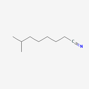 molecular formula C9H17N B1633009 Isononanenitrile CAS No. 51729-59-0