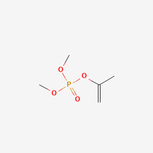 molecular formula C5H11O4P B1633055 Dimethyl prop-1-en-2-yl phosphate 