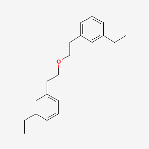 molecular formula C20H26O B1633058 1-Ethyl-3-[2-[2-(3-ethylphenyl)ethoxy]ethyl]benzene 