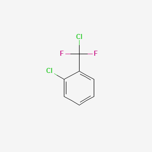 molecular formula C7H4Cl2F2 B1633065 1-Chloro-2-(chlorodifluoromethyl)benzene CAS No. 62927-58-6