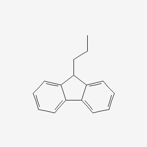 molecular formula C16H16 B1633068 9-Propyl-9H-fluorene CAS No. 158599-21-4