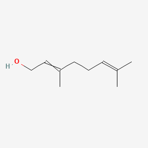 molecular formula C10H18O B1633069 3,7-Dimethyl-2,6-octadien-1-ol CAS No. 68311-14-8