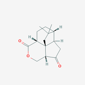 molecular formula C15H20O3 B016331 四环酮 CAS No. 66550-08-1