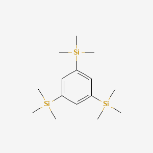 molecular formula C15H30Si3 B1633114 1,3,5-Tris(trimethylsilyl)benzene CAS No. 5624-60-2