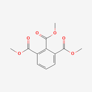 molecular formula C12H12O6 B1633117 Trimethyl 1,2,3-benzenetricarboxylate 