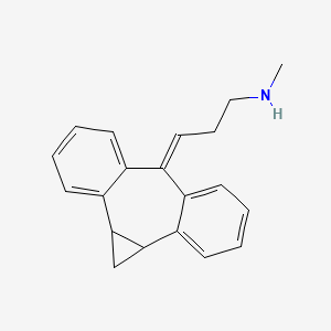 molecular formula C20H21N B1633138 Octriptyline 
