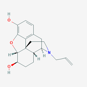 molecular formula C19H23NO3 B163319 6beta-Naloxol CAS No. 53154-12-4