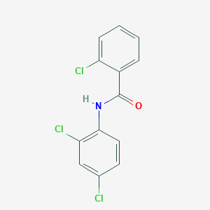 molecular formula C13H8Cl3NO B1633241 2-chloro-N-(2,4-dichlorophenyl)benzamide 