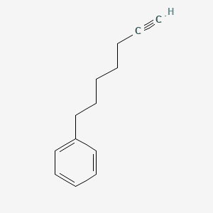 molecular formula C13H16 B1633249 6-Heptynylbenzene 