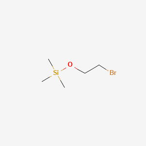 molecular formula C5H13BrOSi B1633259 (2-Bromoethoxy)trimethylsilane 